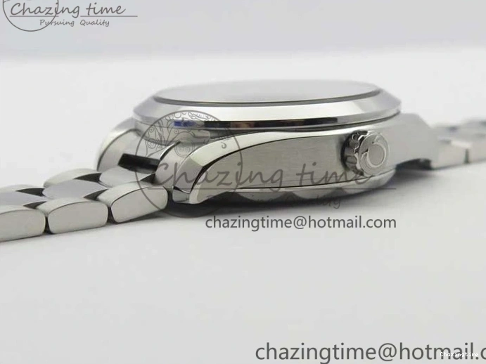 0121 Aqua Terra 150M 34mm Ladies SS VSF 1:1 Best Edition White Wave Dial RG Markers on SS Bracelet A WellDesigned 7928